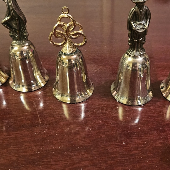 VINTAGE Reed and Barton 12 days of Christmas ornaments..full set - Picture 12 of 14